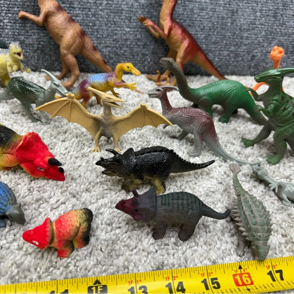 Toy Dinosaur‎ huge lot small mini dino figures